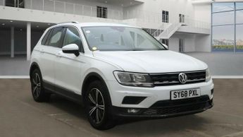 Volkswagen Tiguan SE NAVIGATION TDI DSG