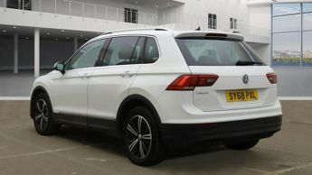 Volkswagen Tiguan SE NAVIGATION TDI DSG