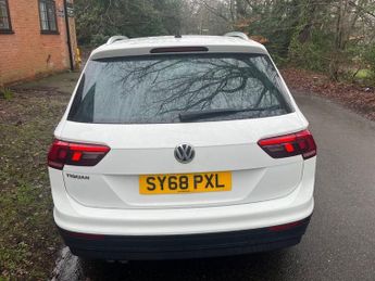Volkswagen Tiguan SE NAVIGATION TDI DSG