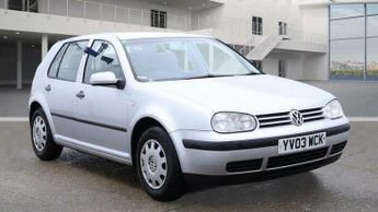 Volkswagen Golf 1.6 SE 5dr