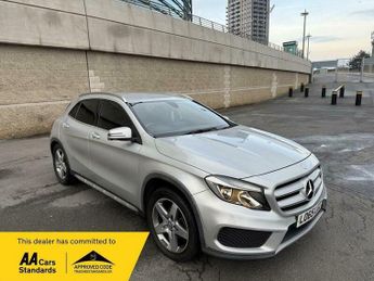 Mercedes GLA 2.1 GLA200d AMG Line 7G-DCT Euro 6 (s/s) 5dr
