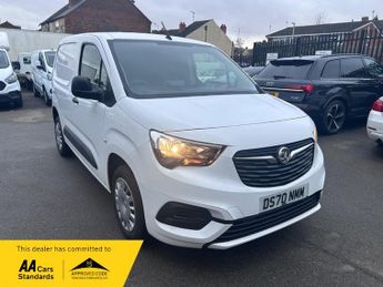 Vauxhall Combo L1H1 2300 SPORTIVE S/S