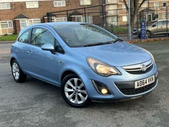 Vauxhall Corsa 1.2 16V Excite Euro 5 3dr (A/C)