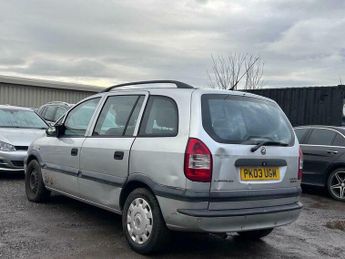 Vauxhall Zafira 2.0 DTi 16v Club 5dr