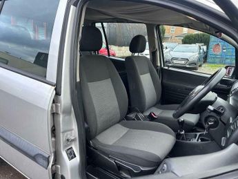 Vauxhall Zafira 2.0 DTi 16v Club 5dr