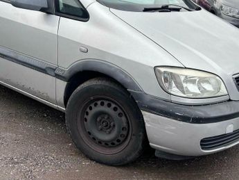 Vauxhall Zafira 2.0 DTi 16v Club 5dr