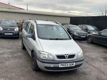 Vauxhall Zafira 2.0 DTi 16v Club 5dr