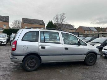 Vauxhall Zafira 2.0 DTi 16v Club 5dr