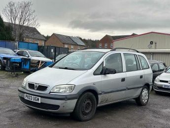Vauxhall Zafira 2.0 DTi 16v Club 5dr