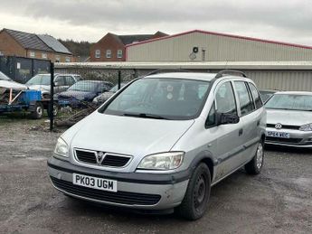 Vauxhall Zafira 2.0 DTi 16v Club 5dr