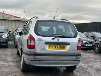 Vauxhall Zafira 2.0 DTi 16v Club 5dr