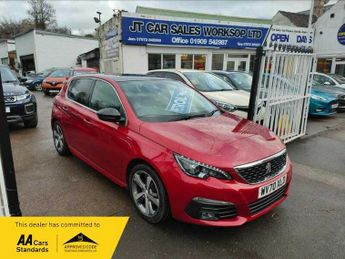 Peugeot 308 PURETECH S/S GT LINE