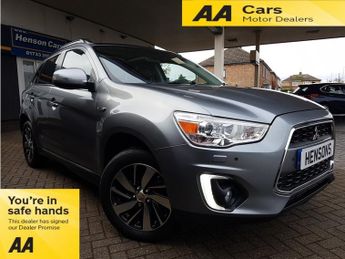 Mitsubishi ASX DI-D 4