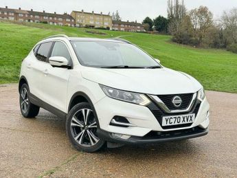 Nissan Qashqai 1.3 DIG-T N-Connecta SUV 5dr Petrol DCT Auto Euro 6 (s/s) (160 p
