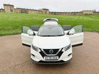 Nissan Qashqai 1.3 DIG-T N-Connecta SUV 5dr Petrol DCT Auto Euro 6 (s/s) (160 p