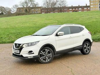 Nissan Qashqai 1.3 DIG-T N-Connecta SUV 5dr Petrol DCT Auto Euro 6 (s/s) (160 p
