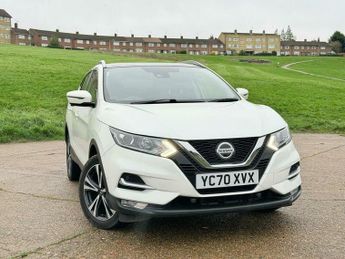 Nissan Qashqai 1.3 DIG-T N-Connecta SUV 5dr Petrol DCT Auto Euro 6 (s/s) (160 p