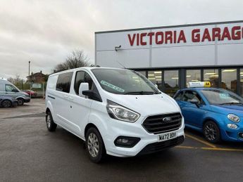 Ford Transit Connect 2.0 300 EcoBlue Limited Crew Van L2 H1 Euro 6 (s/s) 5dr