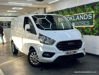 Ford Transit 300 LIMITED P/V ECOBLUE [HEATED SEATS & STUNNING EXAMPLE]
