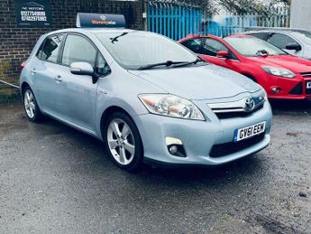 Toyota Auris 1.8 VVT-h T4 CVT Euro 5 (s/s) 5dr