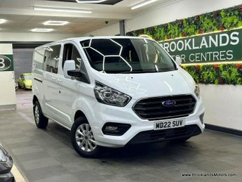 Ford Transit 300 LIMITED DCIV ECOBLUE [HEATED SEATS & 5 SEATS]