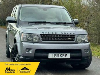 Land Rover Range Rover Sport 3.0 TD V6 HSE CommandShift 4WD Euro 5 5dr