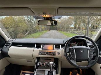 Land Rover Range Rover Sport 3.0 TD V6 HSE CommandShift 4WD Euro 5 5dr