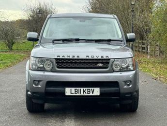 Land Rover Range Rover Sport 3.0 TD V6 HSE CommandShift 4WD Euro 5 5dr