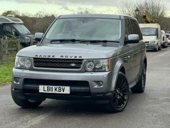 Land Rover Range Rover Sport 3.0 TD V6 HSE CommandShift 4WD Euro 5 5dr