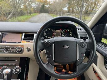 Land Rover Range Rover Sport 3.0 TD V6 HSE CommandShift 4WD Euro 5 5dr