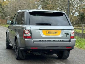 Land Rover Range Rover Sport 3.0 TD V6 HSE CommandShift 4WD Euro 5 5dr