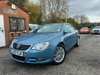 Volkswagen Eos 2.0 TFSI Sport Cabriolet DSG Euro 4 2dr