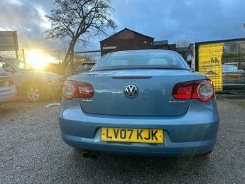 Volkswagen Eos 2.0 TFSI Sport Cabriolet DSG Euro 4 2dr