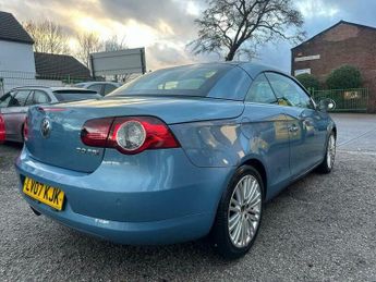 Volkswagen Eos 2.0 TFSI Sport Cabriolet DSG Euro 4 2dr