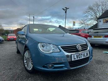 Volkswagen Eos 2.0 TFSI Sport Cabriolet DSG Euro 4 2dr