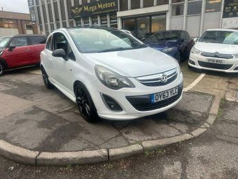 Vauxhall Corsa 1.2 16V Limited Edition Euro 5 3dr