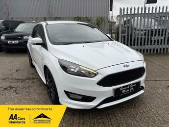 Ford Focus 1.0T EcoBoost ST-Line Auto Euro 6 (s/s) 5dr
