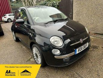 Fiat 500 0.9 TwinAir Lounge Euro 5 (s/s) 3dr