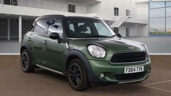 MINI Countryman 1.6 Cooper D Euro 5 (s/s) 5dr