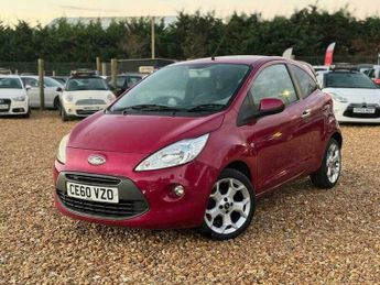 Ford Ka 1.2 Titanium Euro 4 3dr