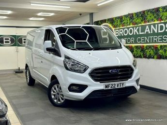 Ford Transit 300 LIMITED P/V ECOBLUE [HEATED SEATS & STUNNING EXAMPLE]