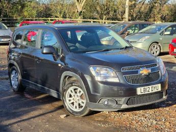 Chevrolet Orlando 2.0 VCDi LT Auto Euro 5 5dr