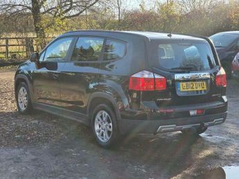 Chevrolet Orlando 2.0 VCDi LT Auto Euro 5 5dr