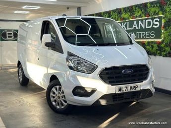 Ford Transit 300 LIMITED P/V ECOBLUE [HEATED SEATS & STUNNING EXAMPLE]