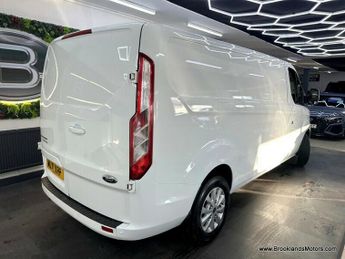Ford Transit Custom 300 LIMITED P/V ECOBLUE [HEATED SEATS & STUNNING EXAMPLE]