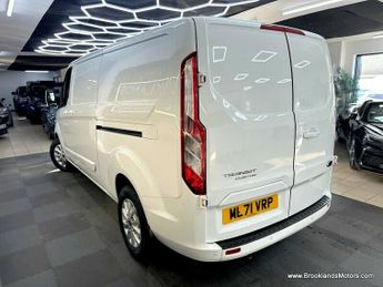 Ford Transit Custom 300 LIMITED P/V ECOBLUE [HEATED SEATS & STUNNING EXAMPLE]