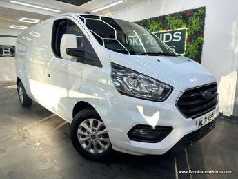 Ford Transit Custom 300 LIMITED P/V ECOBLUE [HEATED SEATS & STUNNING EXAMPLE]