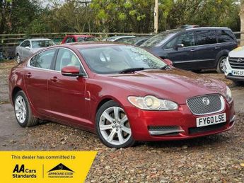Jaguar XF 3.0d V6 Luxury Auto Euro 5 4dr