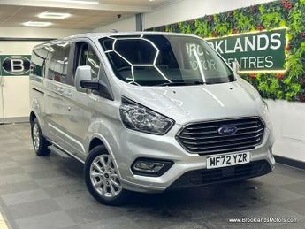 Ford Tourneo 320 TITANIUM ECOBLUE [HEATED SEATS & STUNNING EXAMPLE]