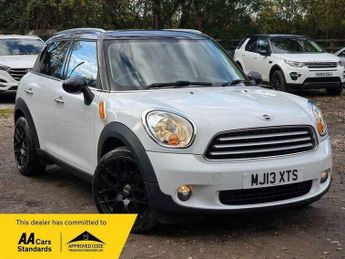 MINI Countryman 1.6 Cooper Euro 6 (s/s) 5dr